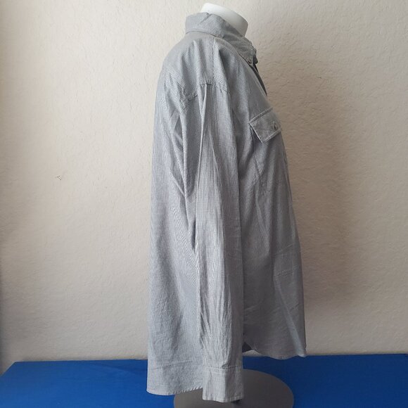 VTG Tommy Hilfiger Men's Hounds tooth Long Sleeve Button Up Shirt L - Picture 3 of 11